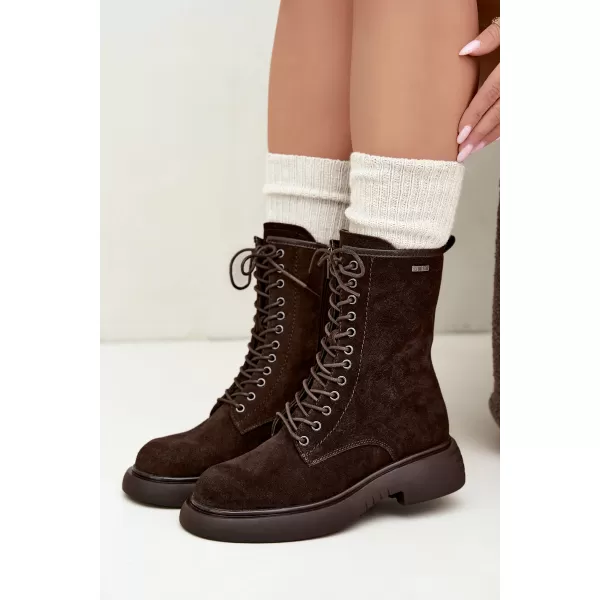  Pantofi de dama BIG STAR SHOES UU274612 MARO/BEJ 