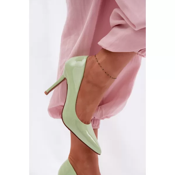  Pompe de dama BOTO SQC-184 VERDE 