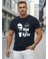 Tricou pentru bărbați DSTREET NX5145R-NY ALBASTRU ÎNCHIS