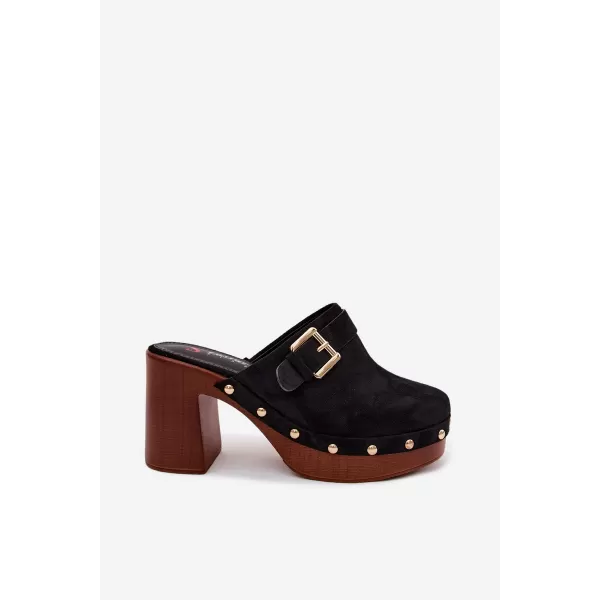  Pantofi de dama BOTO YY47 NEGRU 