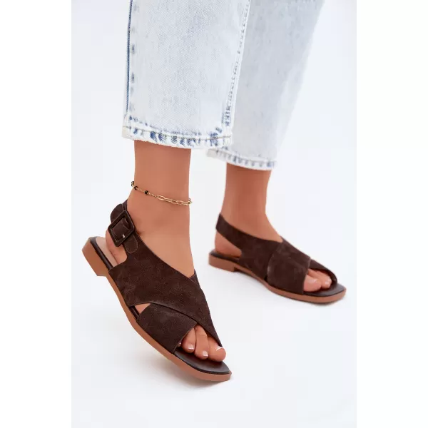  Sandale de dama S.BARSKI JC61-1001 MARO 