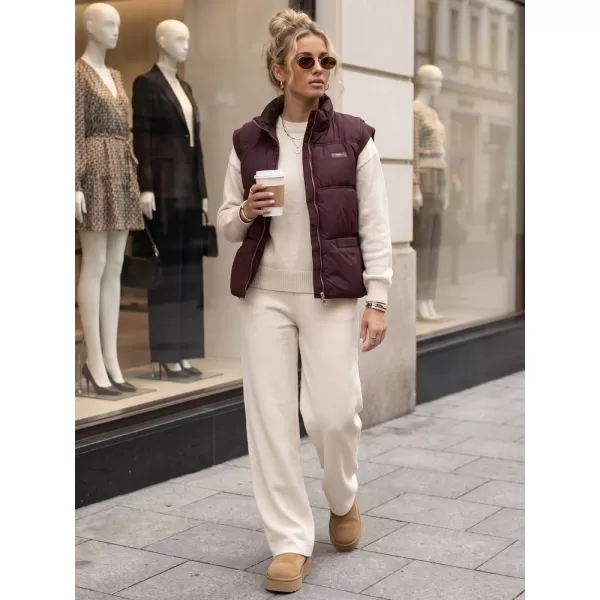  Vesta de dama DSTREET TY5968 BURGUNDIA 