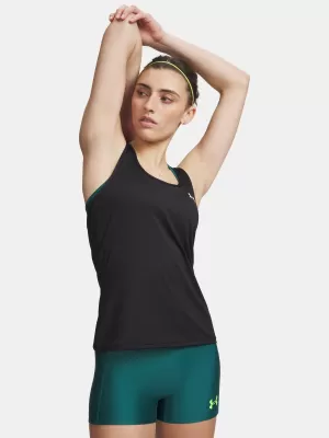 Maieu de damă UNDER ARMOUR TECH MESH RACER TANK 6009989-001 NEGRU