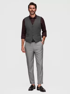 Pantaloni pentru bărbați OMBRE P1525 GRI