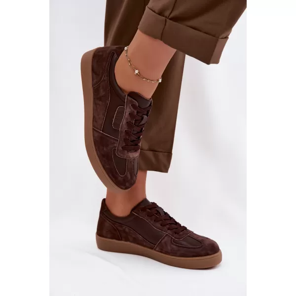  Adidași de damă VINCEZA 7933 CIOCOLATĂ 