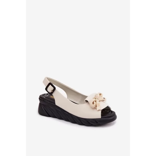  Sandale de dama ARTIKER 58C0054 BEJ 