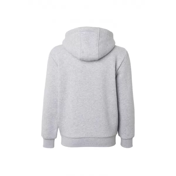 Dětská mikina URBAN CLASSICS UCK7284 HEATHER GREY 