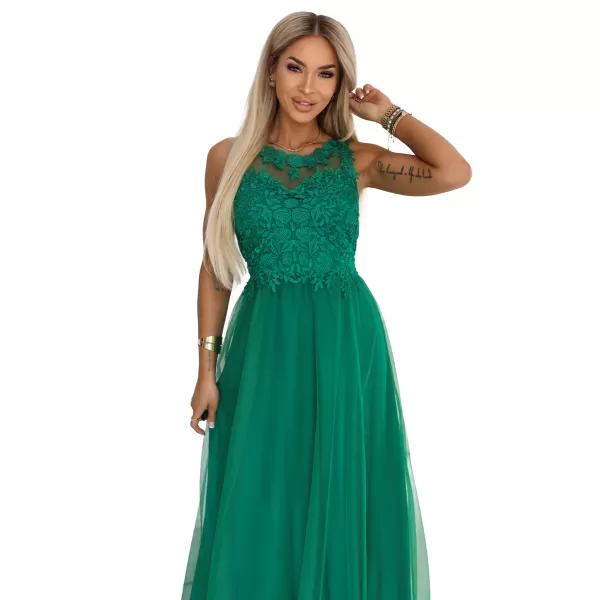  Rochie NUMOCO 672-3 VERDE 