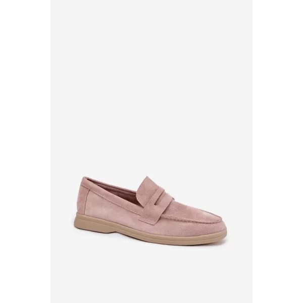  Mocasini de dama BOTO QQ-278 ROZ 