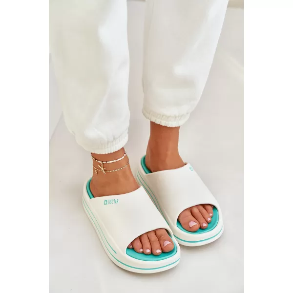  Papuci de damă BIG STAR SHOES NN274A038 ALB 