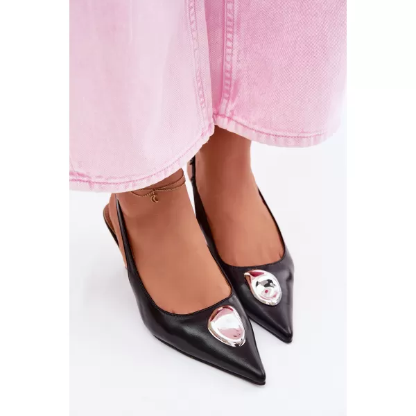  Sandale de dama BOTO P-1443 NEGRU 