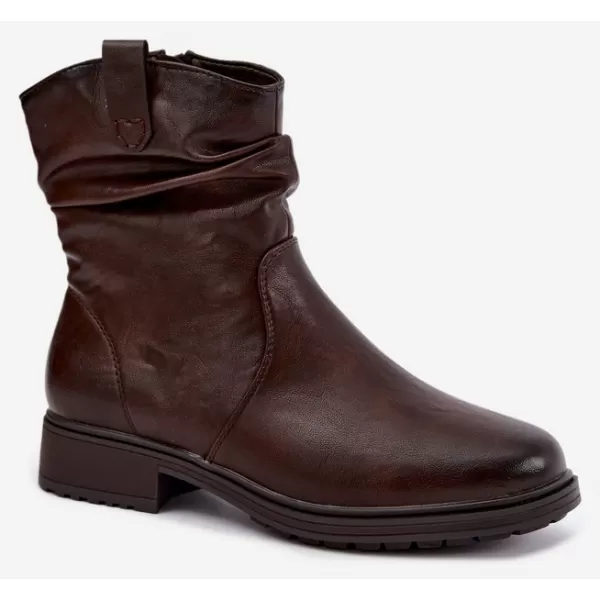  Botine de dama BOTO ASA295-1 MARO 