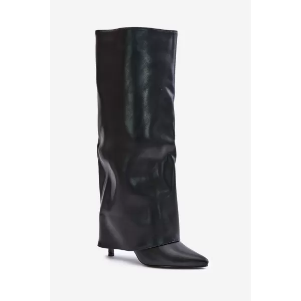  Cizme de dama BOTO C-343/LA3106 NEGRU 