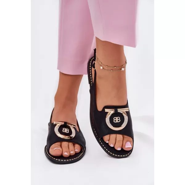  Sandale de dama S.BARSKI KV51-003 NEGRU 