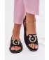 Sandale de dama S.BARSKI KV51-003 NEGRU