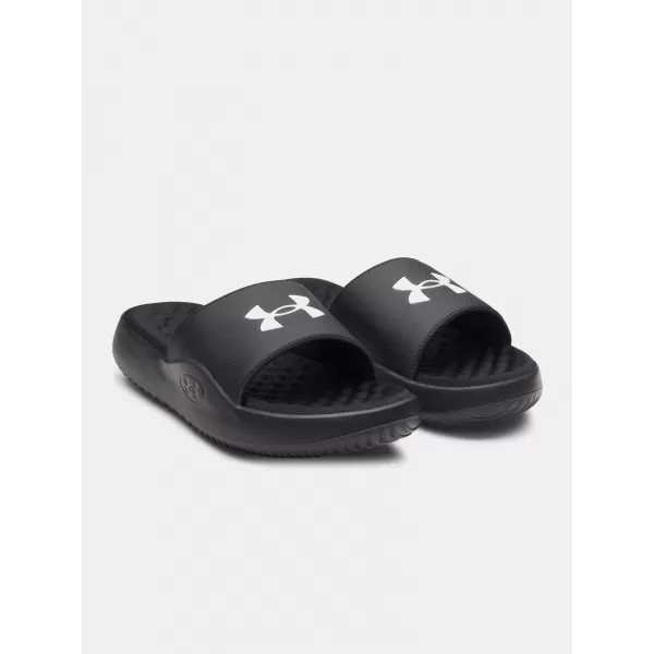  Papuci pentru bărbați UNDER ARMOUR IGNITE PRO 8 FIX 6010383-004 NEGRU 