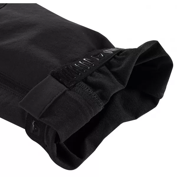  Pantaloni softshell pentru bărbați ALPINE PRO HURF 2 GRI ÎNCHIS ADEVĂRAT 
