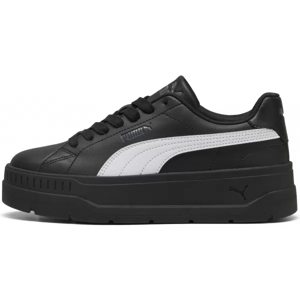  Pantofi de dama PUMA KARMEN CLASSIC 40718704 PUMA NEGRU/PUMA ALB/GRI PUTERNIC 