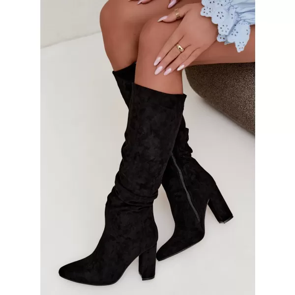  Cizme de dama BOTO 52230 NEGRU 