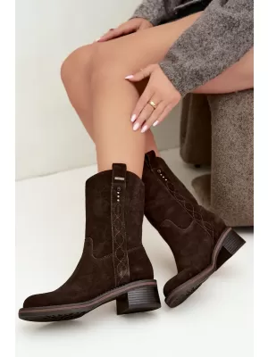 Pantofi de dama BIG STAR SHOES UU274607 CIOCOLATĂ