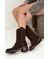 Pantofi de dama BIG STAR SHOES UU274607 CIOCOLATĂ
