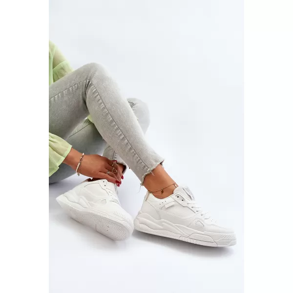  Adidași de damă BIG STAR SHOES NN274667 ALB 