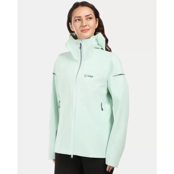 Jachetă hardshell pentru femei KILPI HURRICANE-W 1L0103KI MENTĂ 