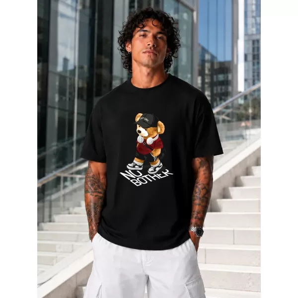  Tricou pentru bărbați DSTREET NX1039R-BK-O NEGRU 