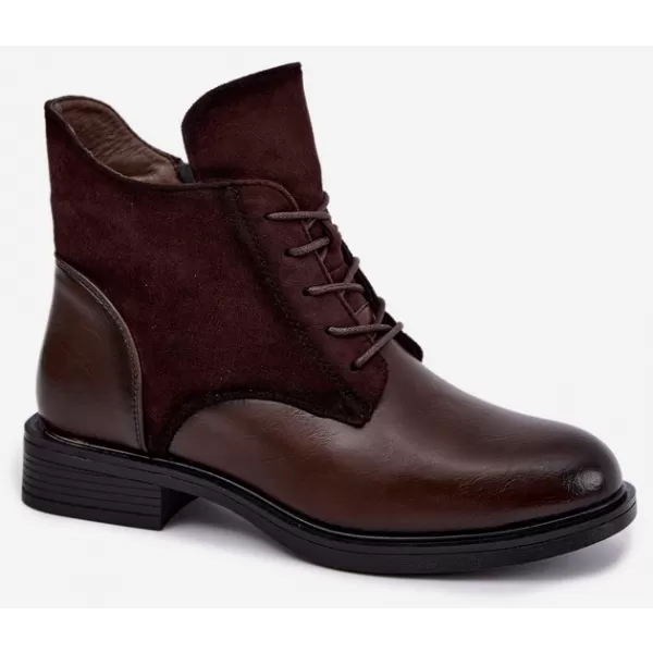  Botine de dama BOTO 26BT02-590 CAFEA 