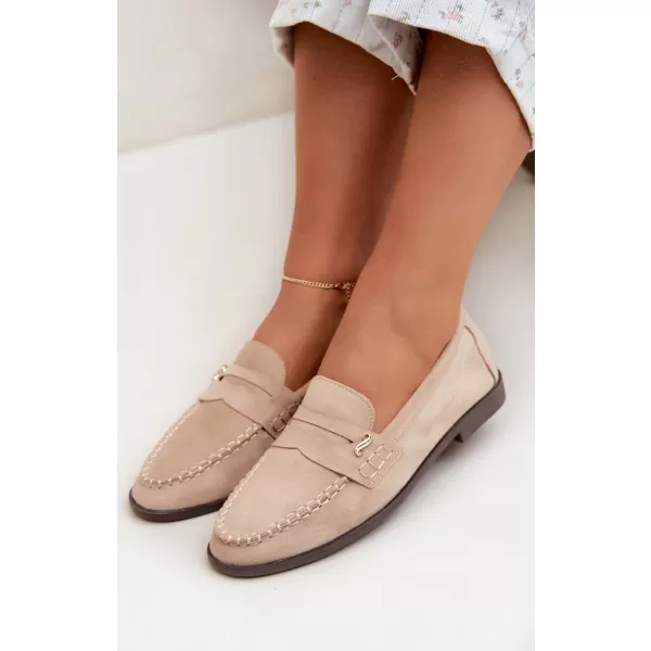  Mocasini de dama BOTO G523 BEJ 