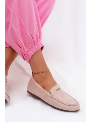 Mocasini de dama BOTO QQ-273 ROZ