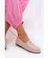 Mocasini de dama BOTO QQ-273 ROZ