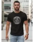 Tricou pentru bărbați DSTREET NX5007R-BK NEGRU