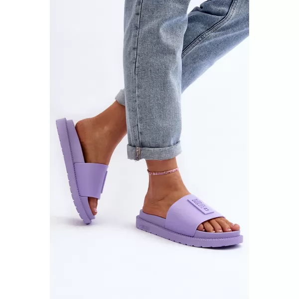  Papuci de damă BIG STAR SHOES LL274426 VIOLET 