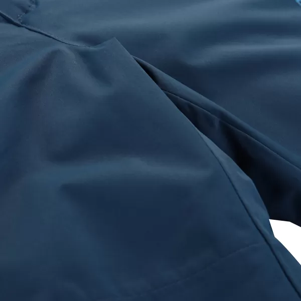  Pantaloni de schi pentru copii ALPINE PRO EDESO 3 MAREA GIBRALTARULUI 