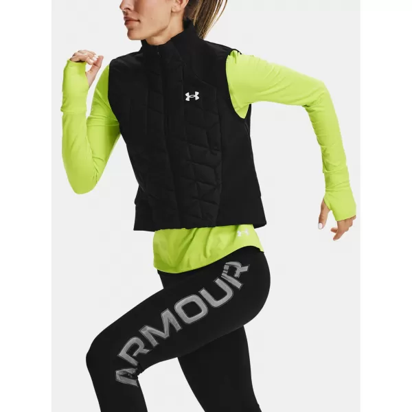  Vesta de dama UNDER ARMOUR CG REACTOR RUN STORM VEST 1355811-001 NEGRU 