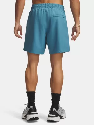 Pantaloni scurți pentru bărbați UNDER ARMOUR UNSTOPPABLE WOVEN SHORTS 6009361-466 ALBASTRU