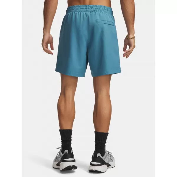  Pantaloni scurți pentru bărbați UNDER ARMOUR UNSTOPPABLE WOVEN SHORTS 6009361-466 ALBASTRU 