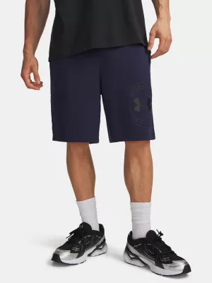 Pantaloni scurți pentru bărbați UNDER ARMOUR UA RIVAL LW GRAPHIC SHORTS 6014689-410 ALBASTRU