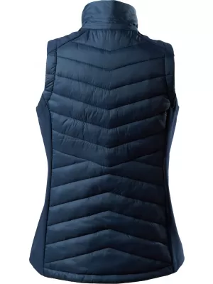 Vestă hibridă pentru femei MALFINI PREMIUM CROSS 558 ALBASTRU MARIN
