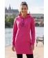 Hanorac prelungit dama ALTISPORT ALW091419 MAGENTA