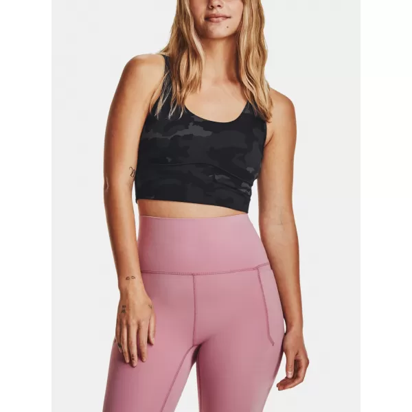  Maieu de damă UNDER ARMOUR MERIDIAN FITTED CROPTANKPRNT 1380983-021 NEGRU 