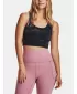 Maieu de damă UNDER ARMOUR MERIDIAN FITTED CROPTANKPRNT 1380983-021 NEGRU