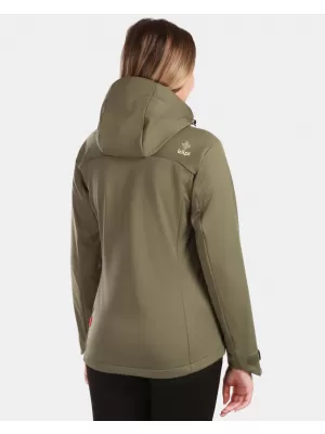 Jachetă softshell pentru femei KILPI ONTAVIA-W 1L0113KI VERDE