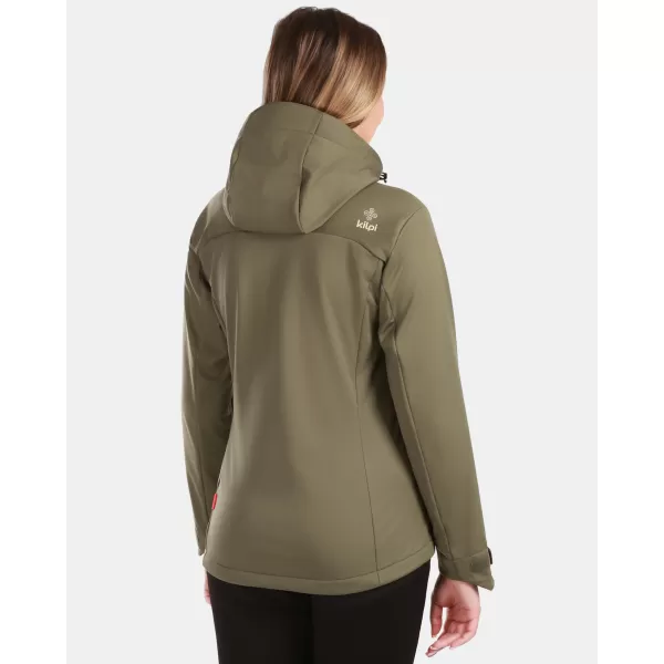  Jachetă softshell pentru femei KILPI ONTAVIA-W 1L0113KI VERDE 