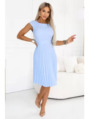 Rochie NUMOCO 311-22 ALBASTRU DESCHIS