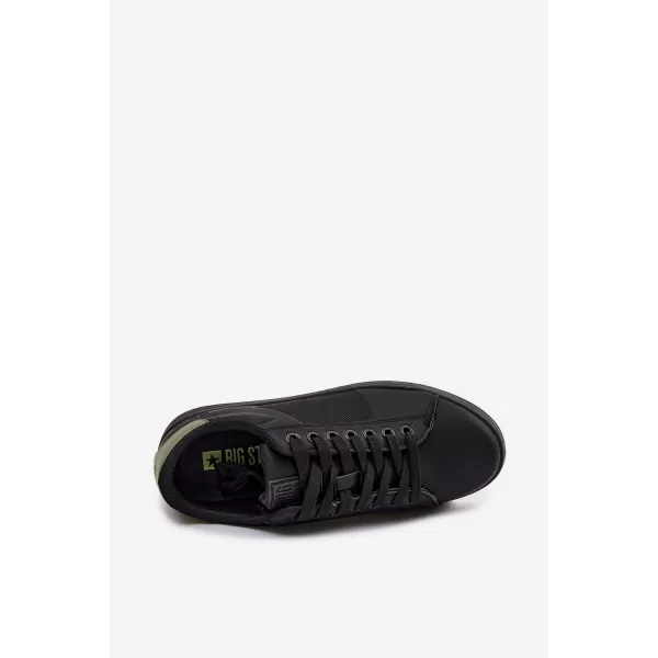  Adidași pentru bărbați BIG STAR SHOES TT174301 NEGRU 