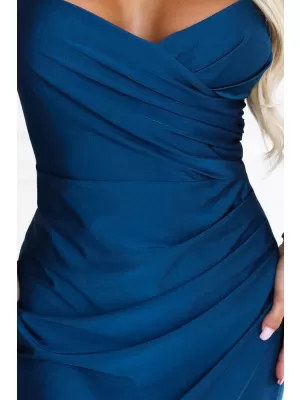 Rochie NUMOCO 647-4 VERDE MARE
