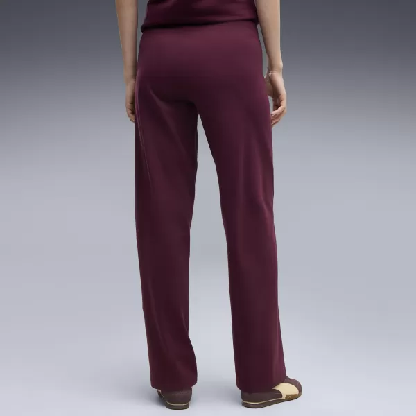  Jambiere de damă PUMA ESS SMALL NO. 1 LOGO HIGH-WAIST STRAIGHT 68242924 RUBY NOIR 