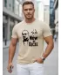 Tricou pentru bărbați DSTREET NX5145R-BT BEJ